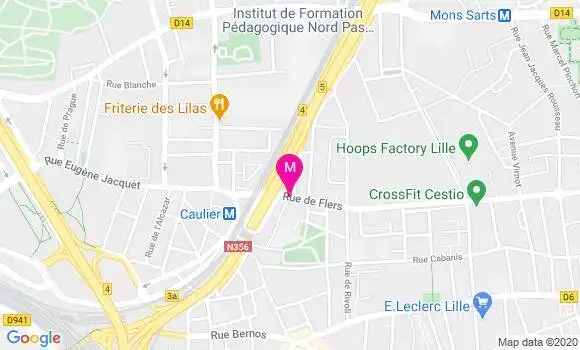 Localisation Dr Pascal Monaca