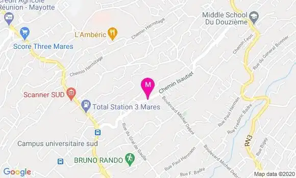 Localisation Dr Hugues Pouliquen