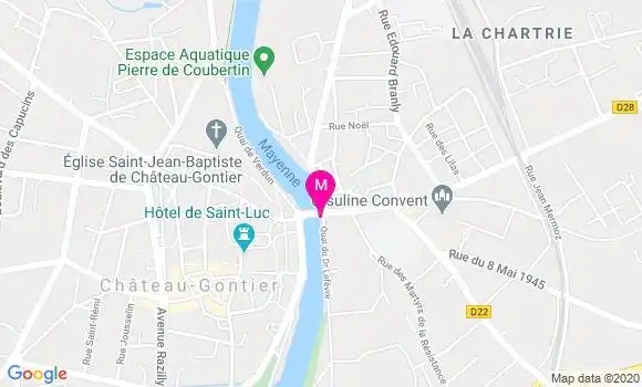 Localisation Dr Blanche Lajoux
