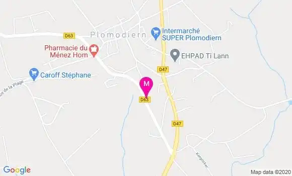 Localisation Dr Claire Blanchard Boisbunon