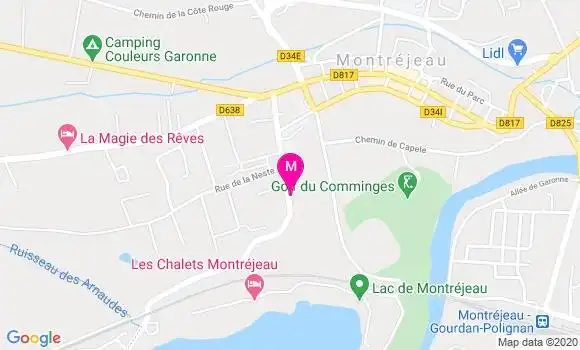 Localisation Dr Luc Ritter