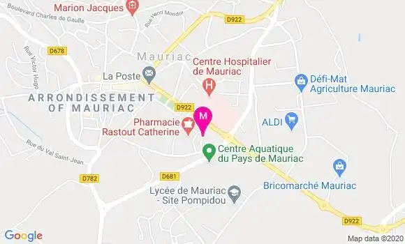 Localisation Dr Emmanuel Perazzi