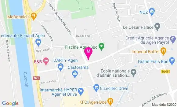 Localisation Dr Bruno Paolini