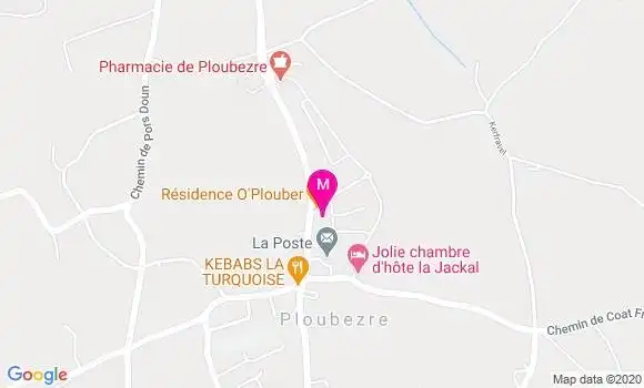 Localisation Dr Alan Clec