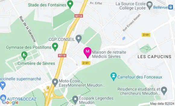 Localisation Dr Yves Marcelle Mathurin