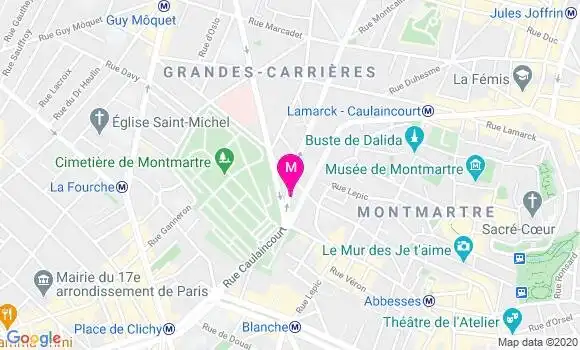 Localisation Dr Perrine Ang