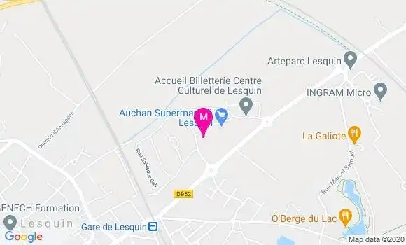 Localisation Dr Maxime Fournier