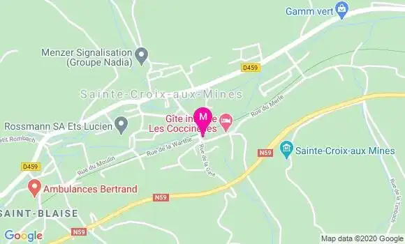 Localisation Dr Julienne Mpondo