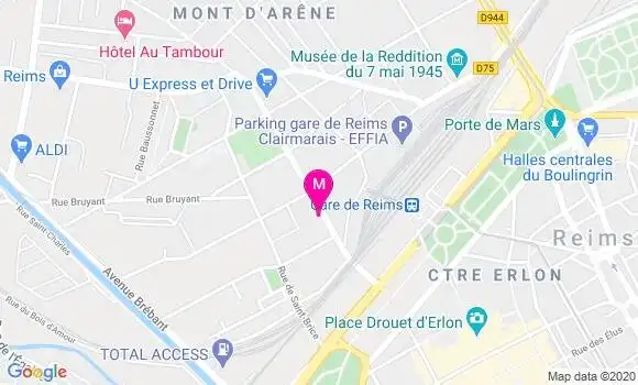 Localisation Dr Paul Saade
