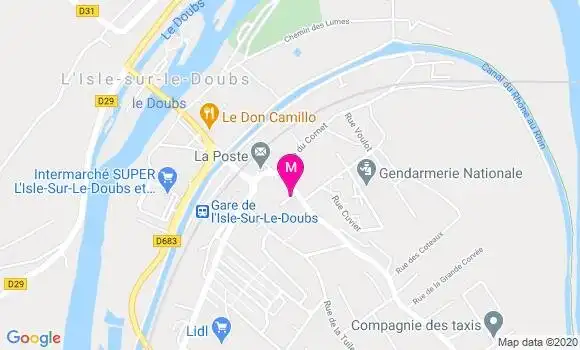 Localisation Dr Guillaume Fayez