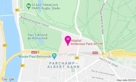 Localisation Dr Aurelie Graignic