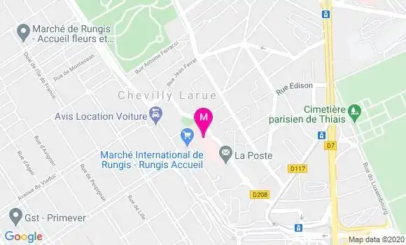 Localisation Dr Claire Verdonk