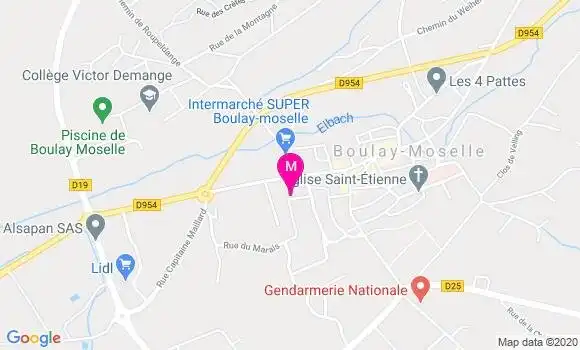 Localisation Dr Pascale Beyel