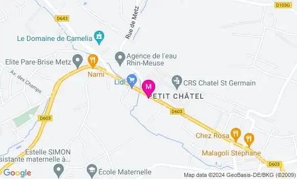 Localisation Dr Laura Guichon