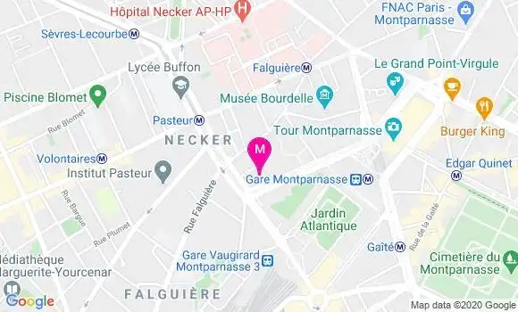Localisation Dr Nathalie Autier