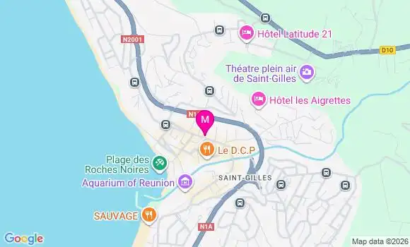 Localisation Dr Virginie Tournan
