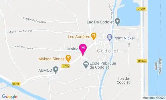 Localisation Dr Celine Jardy Triola