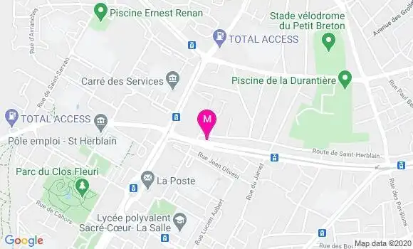 Localisation Dr Maud Gouin