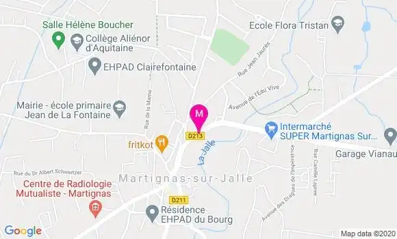 Localisation Dr Herve Leyral