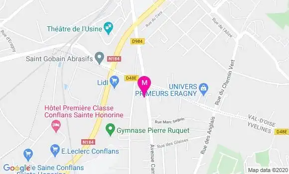 Localisation Dr Abderrahim Adnane