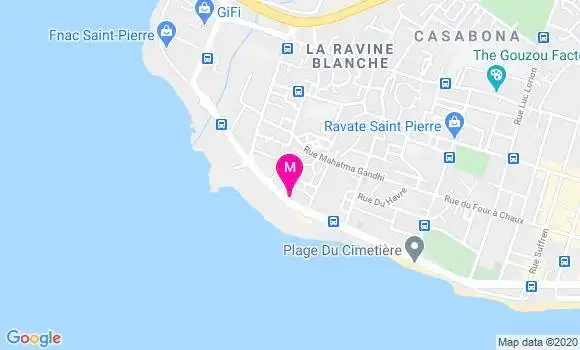 Localisation Dr Sandra Carvalho