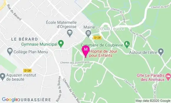 Localisation Dr Elsa Terrier Riedacker