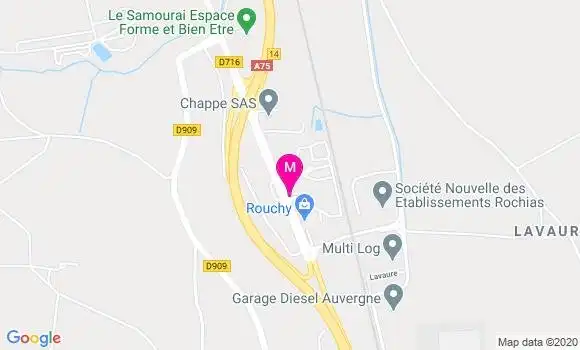 Localisation Dr Geoffroy Couchet