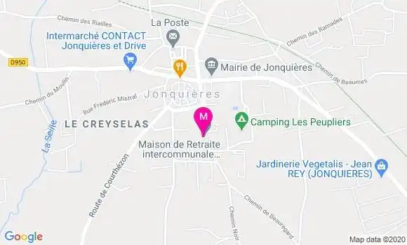Localisation Dr Elsa Planel
