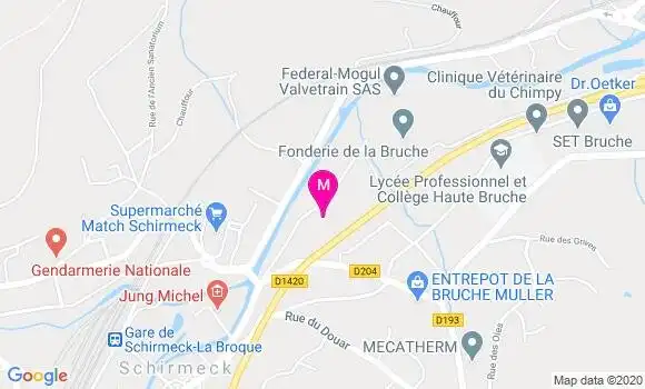 Localisation Dr Guillaume Soudrelle