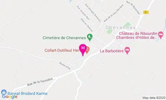 Localisation Dr Mathieu Hausner