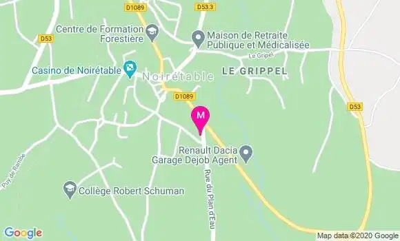 Localisation Dr Anne Sophie Rouzaire