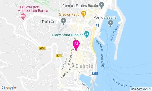 Localisation Dr Jean Patrick Casanova