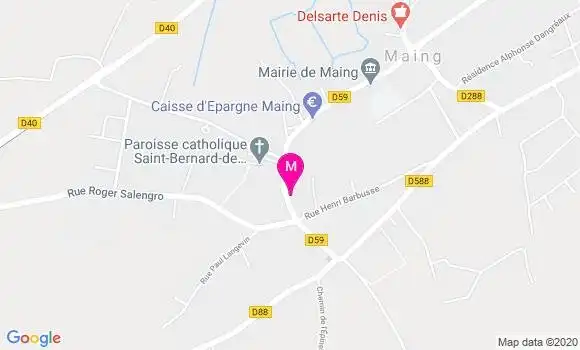 Localisation Dr Eric Froissard