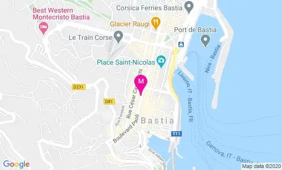 Localisation Dr Louis Ansaldi