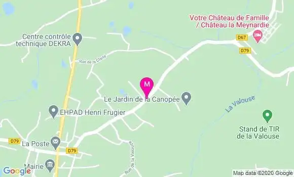 Localisation Dr Sophie Gatti Dechavanne