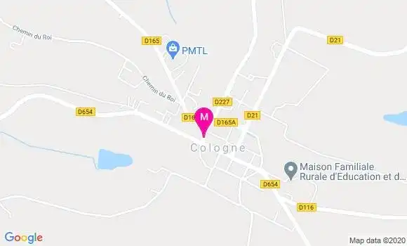 Localisation Dr Diane Hernu Daziron