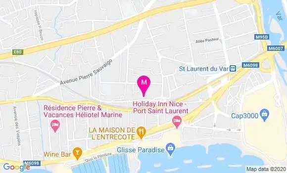 Localisation Dr Charles Leheron