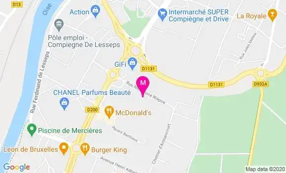 Localisation Dr Marius Goia