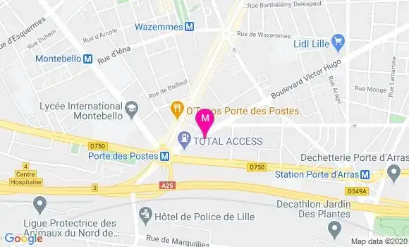Localisation Dr Stephanie Sockeel