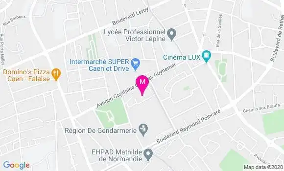 Localisation Dr Coline Armand Goncalves