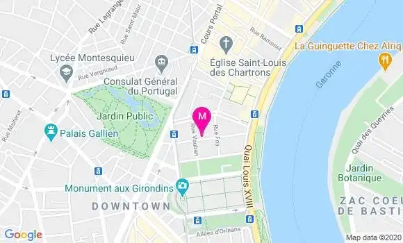 Localisation Dr Alain Tran