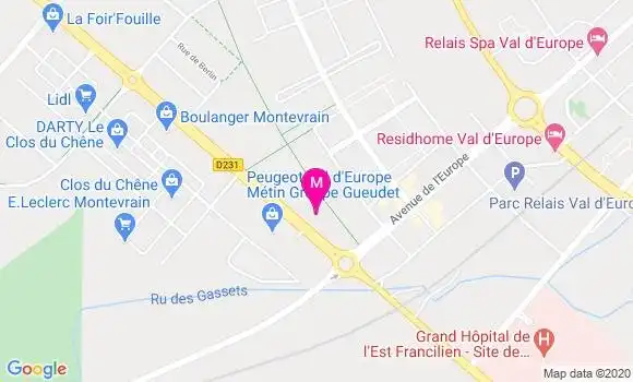 Localisation Dr Aylin Iusuf