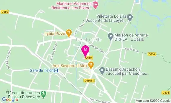 Localisation Dr Agathe Alberti