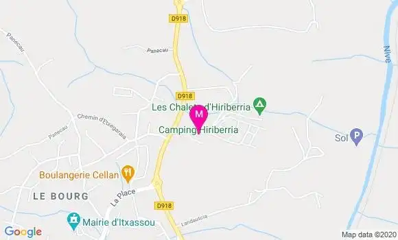 Localisation Dr Alexandre Claude