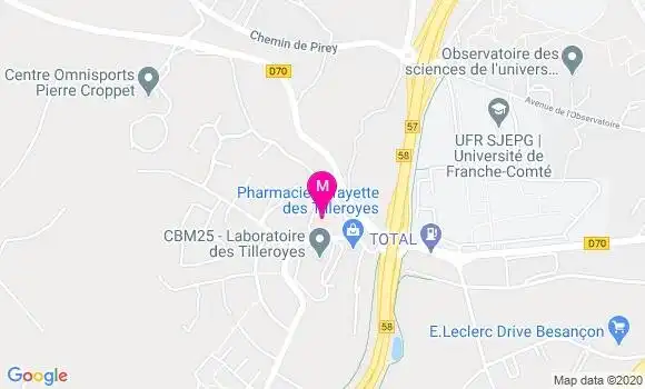 Localisation Dr Loic Renaud