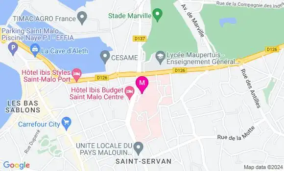 Localisation Dr Romain Girault