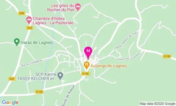 Localisation Dr Sophie Arntz