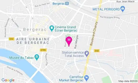 Localisation Dr Georges Marachly