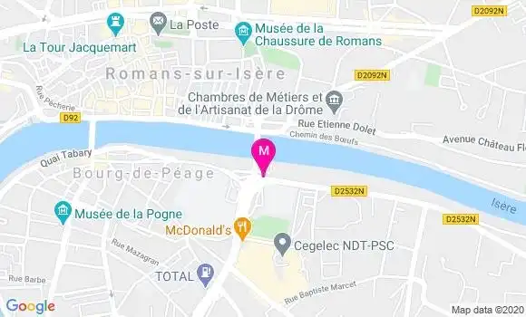 Localisation Dr Radouane Mohammedi