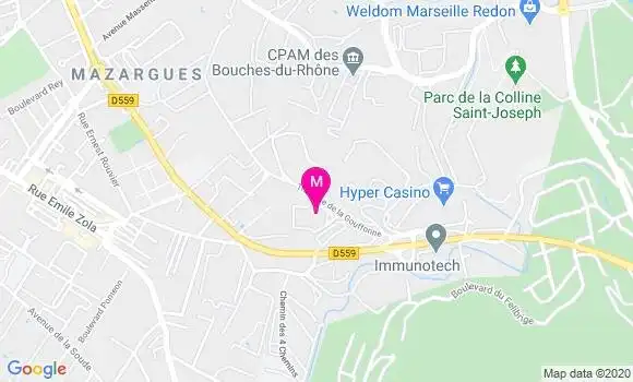 Localisation Dr Isabelle Salmona